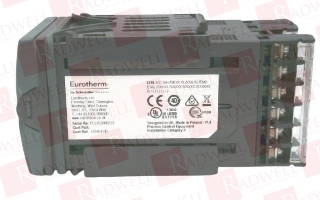 SCHNEIDER ELECTRIC 3216/CC/VH/RRXX/X/XXX/G/ENG/ENG/XXXXX/XXXXX/XXXXX/X/////////