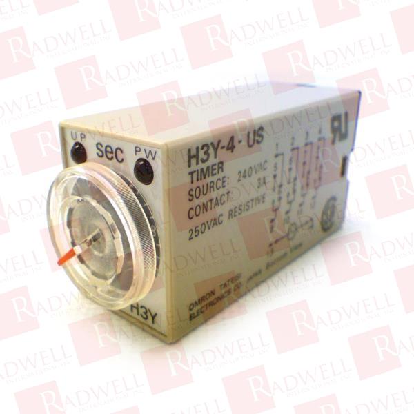 OMRON H3Y-4-US AC240 1S