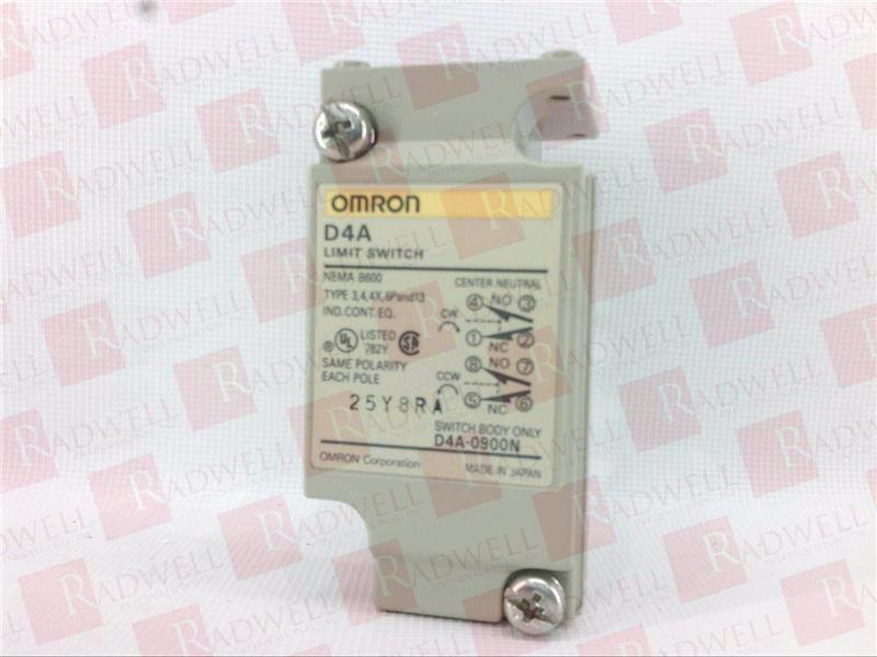 OMRON D4A-0900N