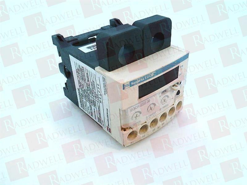  , ELECTRONIC OVER CURRENT RELAY, 3-30 AMP, 110 (85 - 150 VAC ), 220 (90 - 260 VAC), 50 - 60HZ, 2-SPST RATING 3A /250A RESISTIVE, 35 MM DIN RAIL / PANEL