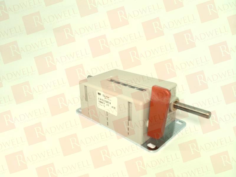 BAUMER ELECTRIC U 410.010A01A
