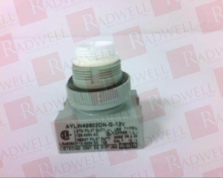 IDEC AYLW49902DN-G-12V