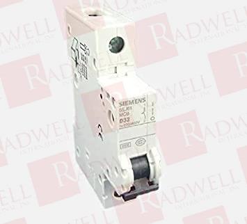 SIEMENS 5SJ61 MCB
