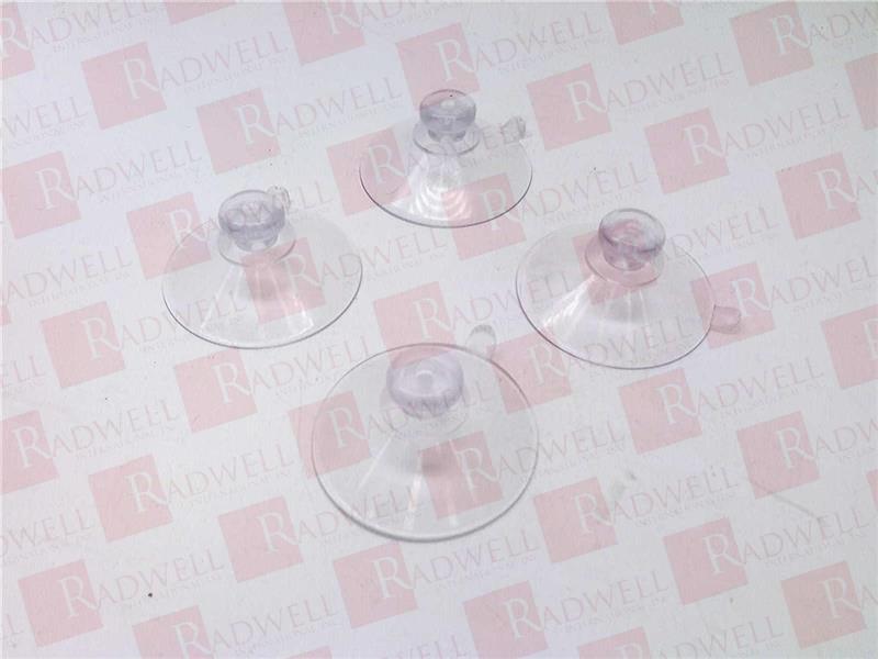 SUCTION CUP FOR RADAR DETECTOR MOUNT 2 PACK