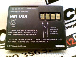 HARVARD BATTERY HBM-6220L