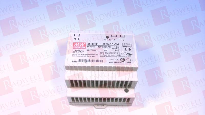 MEAN WELL DR-60-24