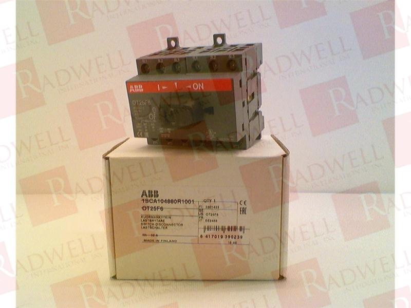 ASEA BROWN BOVERI OT25F6