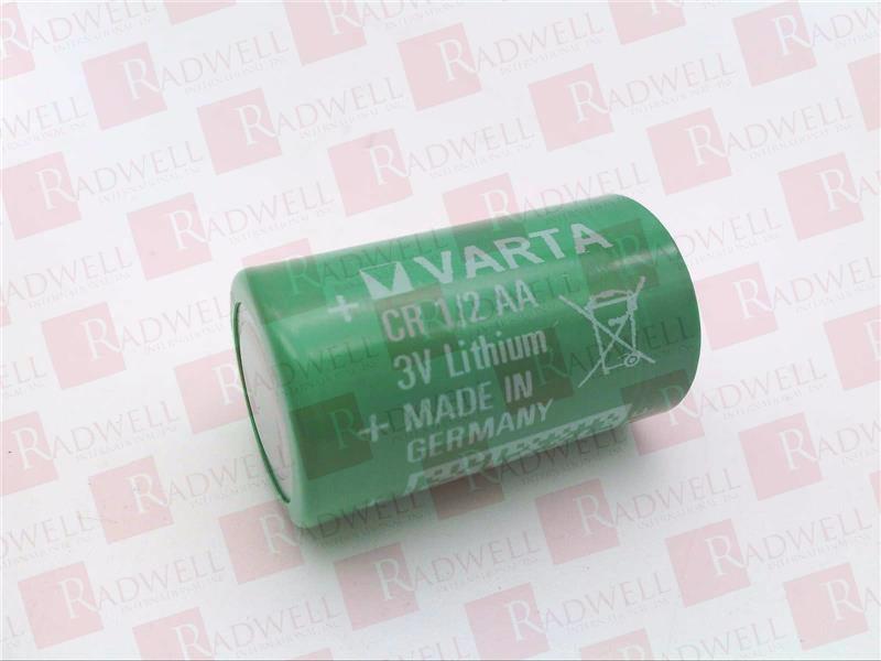 BATTERY, SINGLE CELL, 3V, LITHIUM, 1/2 AA