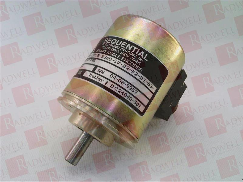 SEQUENTIAL INFO SYS 25HN-10CB-E3S0-5V-H2-F2-D1-B3-T2-B-S1248