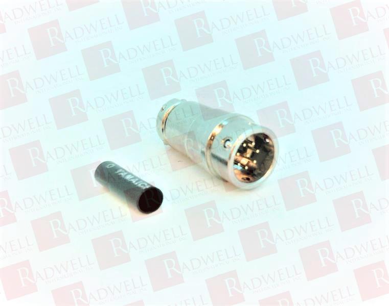  , JACK CONNECTOR, PUSH-PULL CIRCULAR CONNECTOR, PRC05 SERIES, WITH SLEEVE, 8 CONTACTS, MALE CONTACTS, BRASS CONTACTS, INSERT NO: 9-8