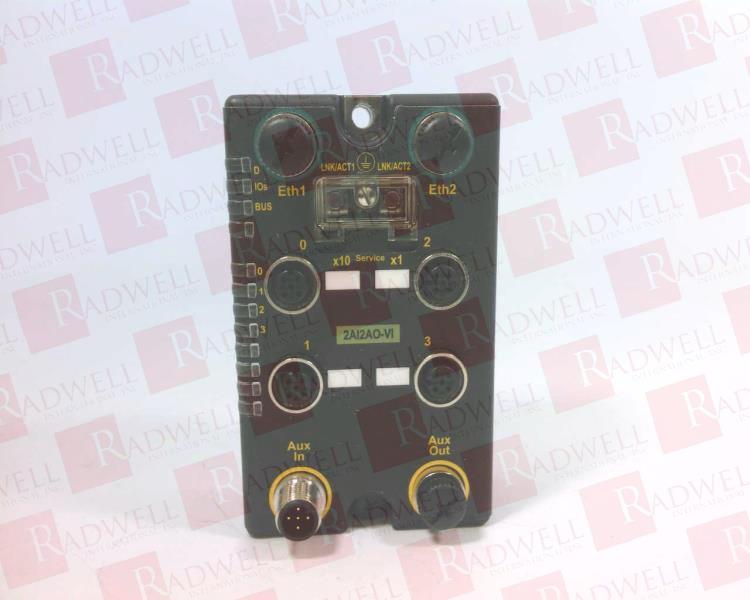 TURCK BLCEN-4M12MT-2AI2AO-VI