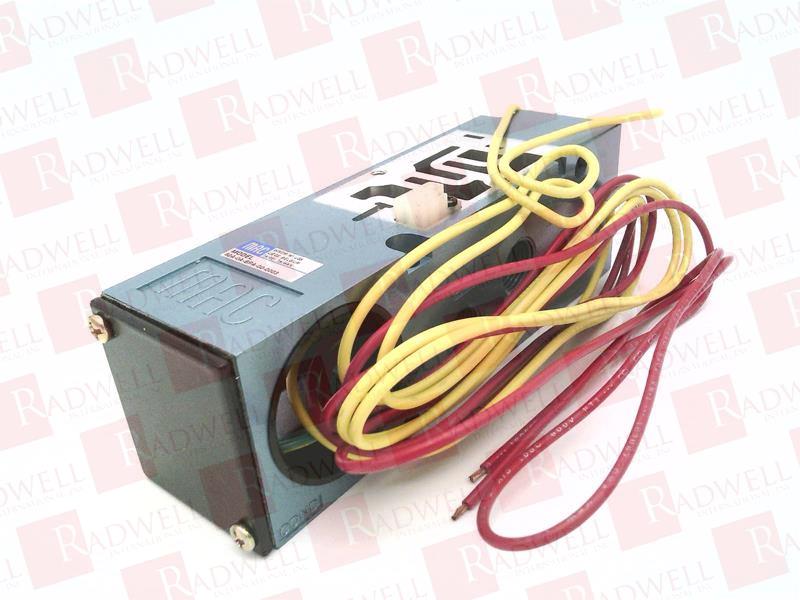 MAC VALVES INC 82A-0A-BPA-00-0003