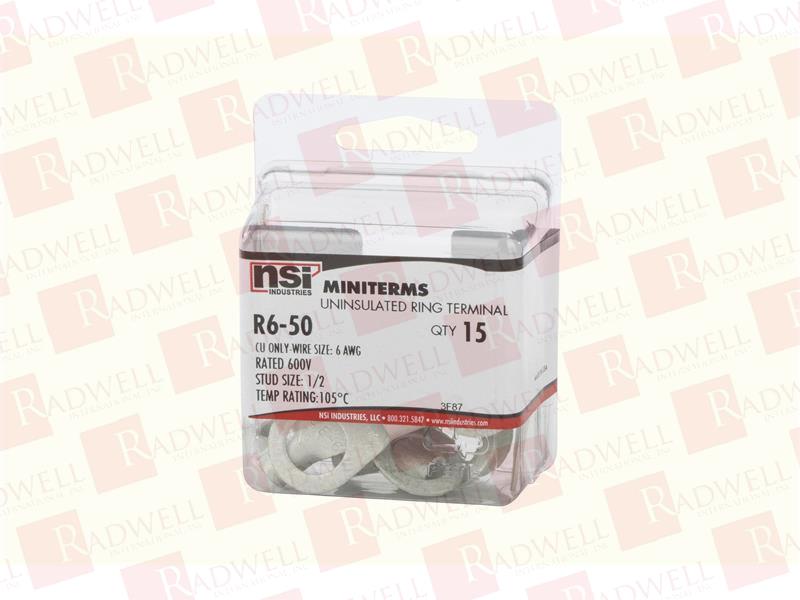 NSI INDUSTRIES R6-50