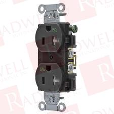 HUBBELL BR20BLKWRTR