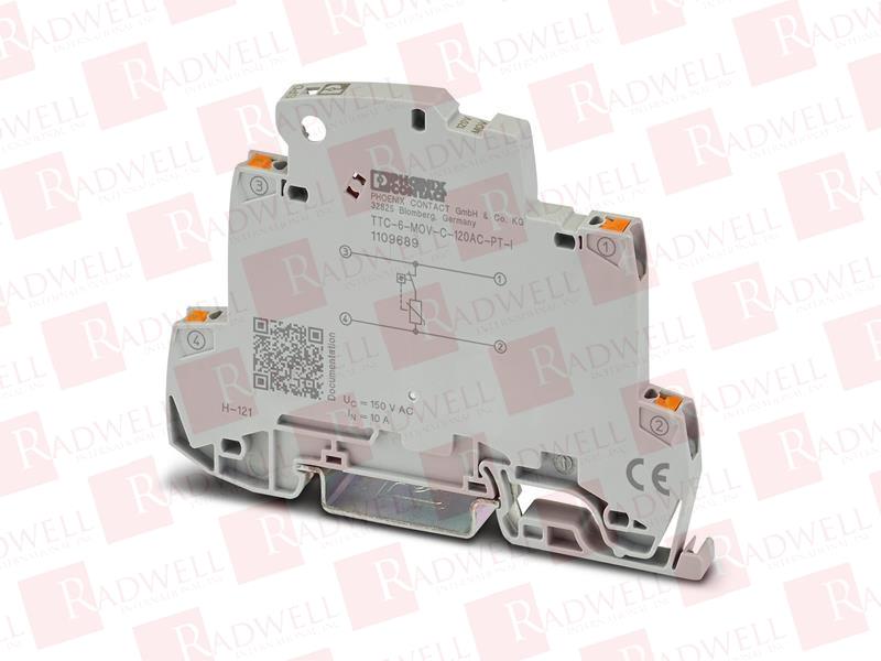 PHOENIX CONTACT TTC-6-MOV-D-120AC-PT-I