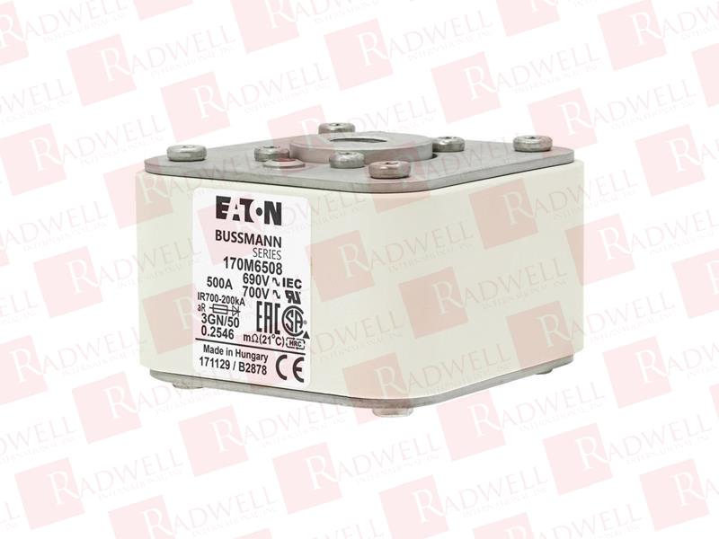 EATON CORPORATION 170M6508