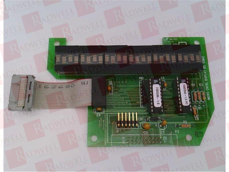 CONTROL PANEL W/24DIGIT DISPLAY