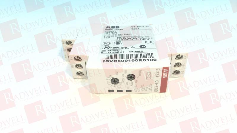 ASEA BROWN BOVERI 1SVR500100R0100