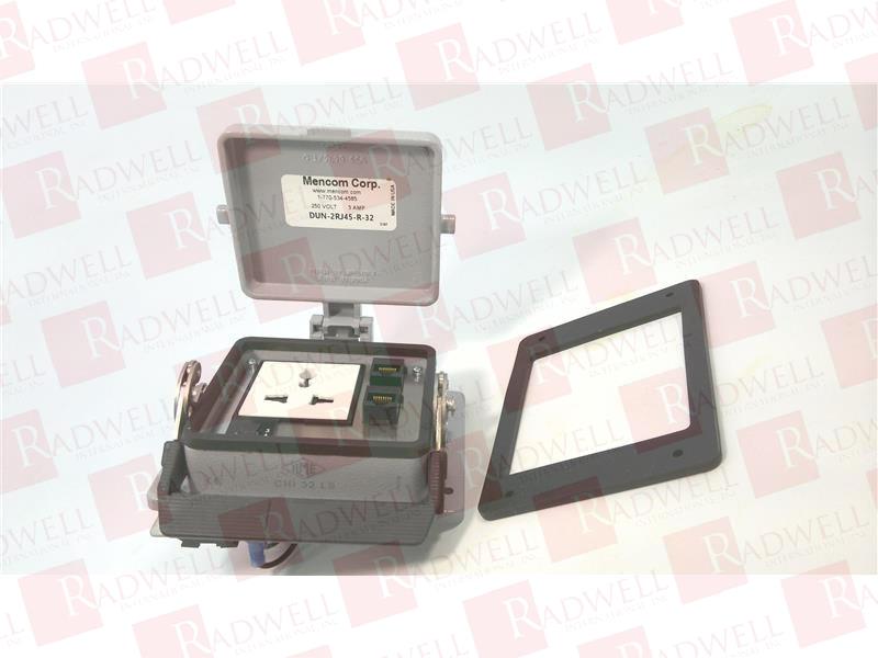 MENCOM DUN-2RJ45-R-32