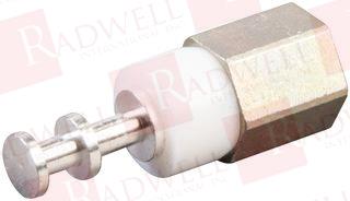 TERMINAL, TURRET, #6-32, THREAD, WHITE, THREAD SIZE - IMPERIAL:6-32, THREAD SIZE - METRIC:-, INSULATION:INSULATED, TERMINAL PLATING:SILVER, PRODUCT RANGE:-, CONNECTOR TYPE:TURRET, CONTACT MA ...