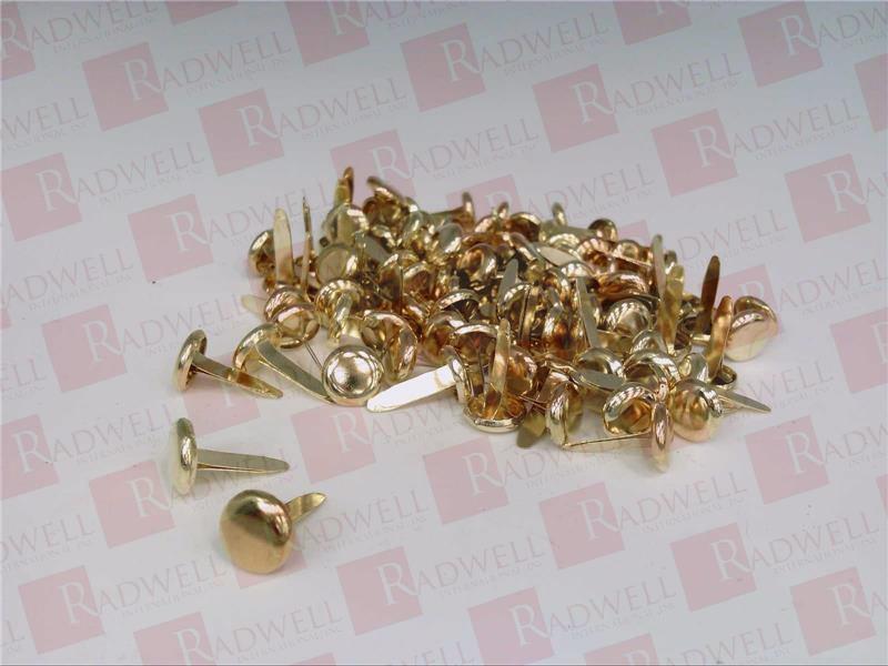FASTENERS ROUND HEAD 1/2IN SHANK 5/16IN HEAD 100/BOX