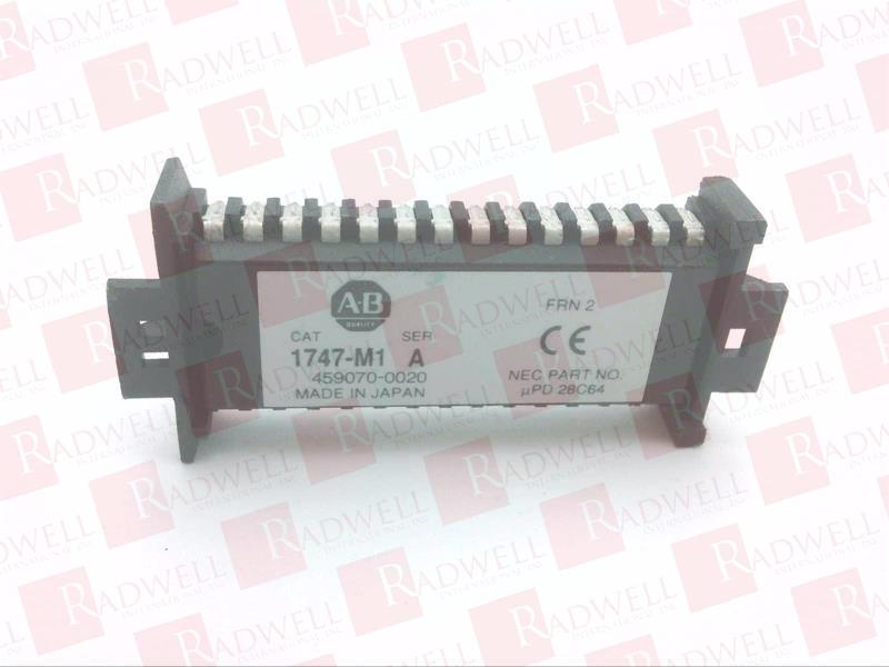 ALLEN BRADLEY 1747-M1