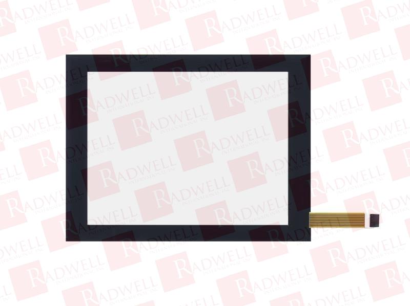 RADWELL VERIFIED SUBSTITUTE HPX15T-XTAA-2-SUB-TOUCHGLASS+OVERLAY