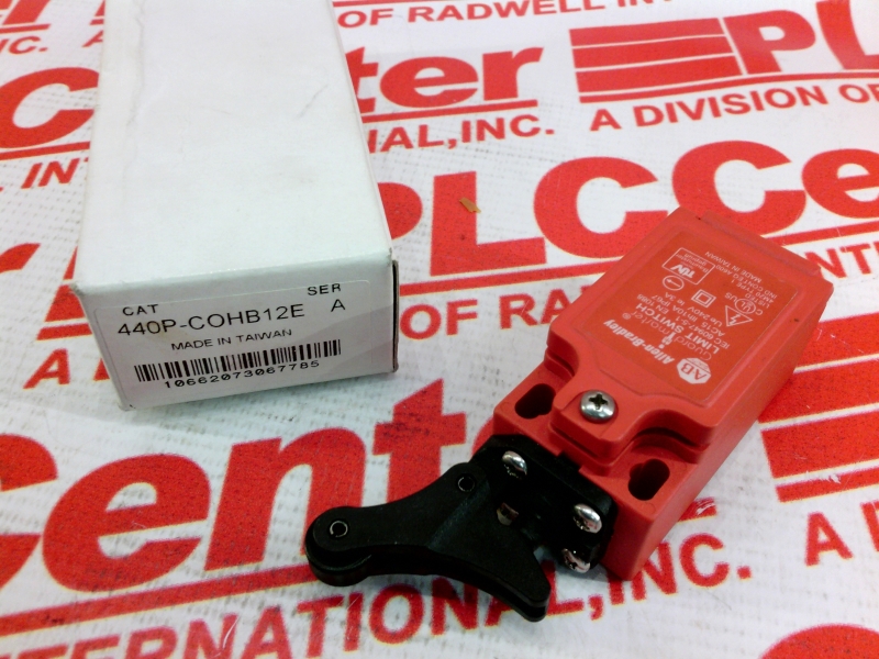 ALLEN BRADLEY 440P-COHB12E
