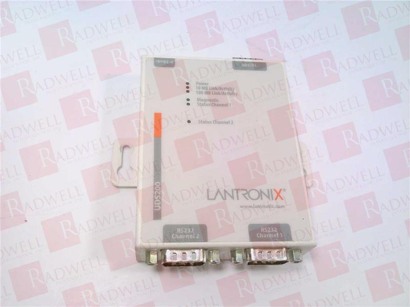  , EXTERNAL DEVICE, SERVER, 2 PORT, 10/100