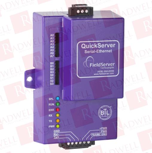 FIELDSERVER FS-QS-1011-0345