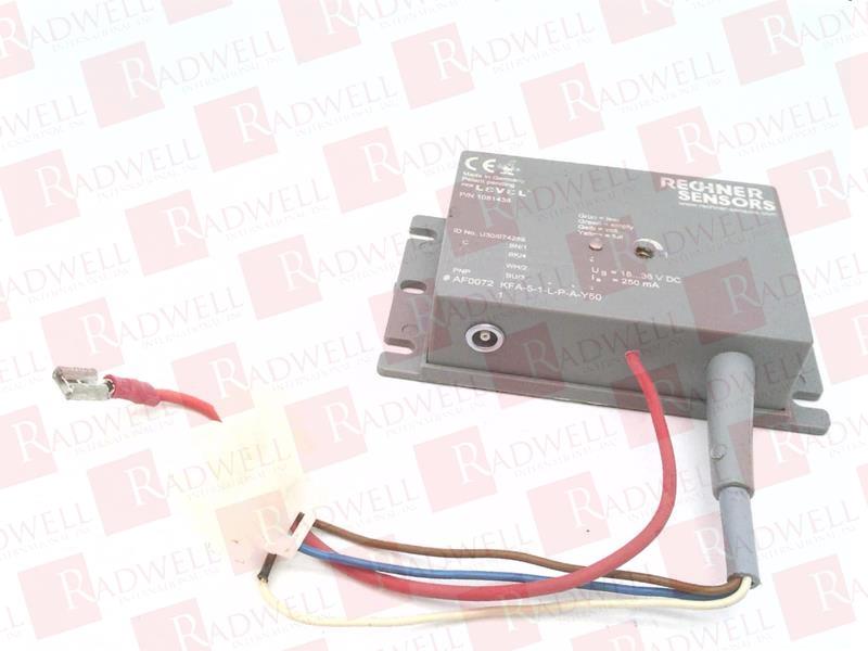 RECHNER KFA-5-1-L-P-A-Y50