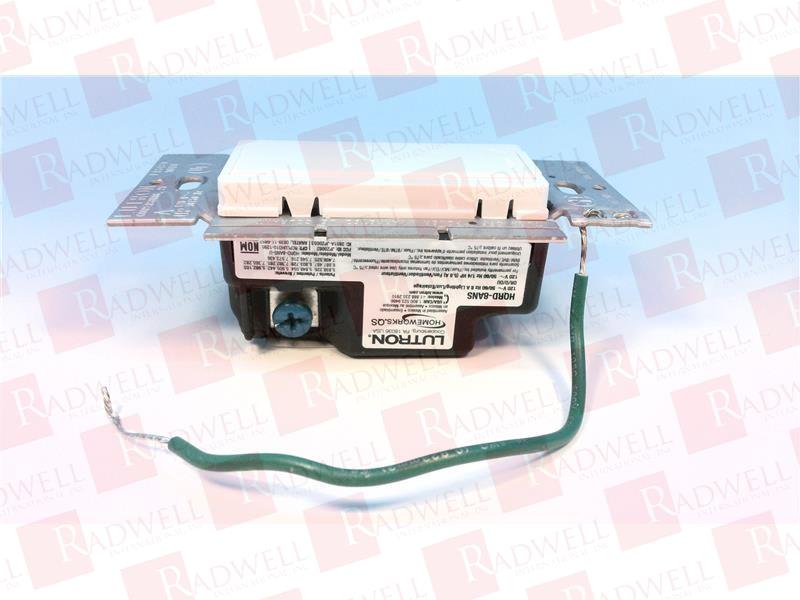 LUTRON HQRD-8ANS-WH
