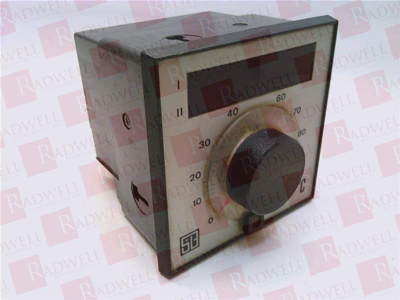 TEMPERATURE CONTROLLER 110/220VAC 48-62HZ 0-100DEG