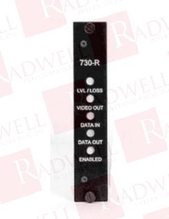 KIDDE-FENWAL, LLC S730DVR-RST1