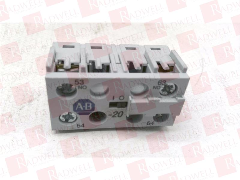 ALLEN BRADLEY 195-MA20