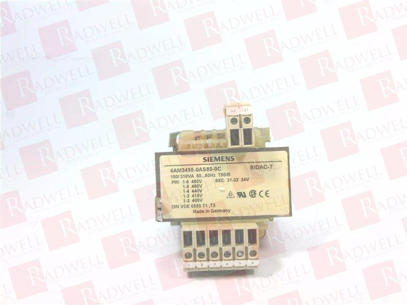 SIEMENS 4AM3495-0AS80-0C