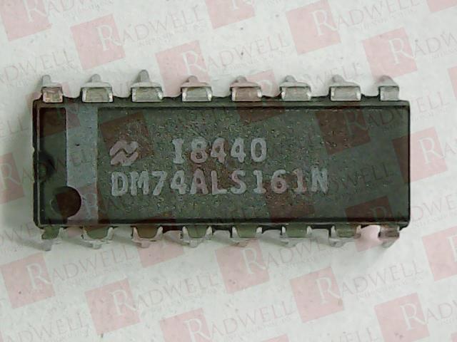 NATIONAL SEMICONDUCTOR DM74ALS161N