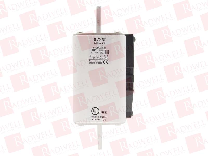 EATON CORPORATION PV-350A-3L-B