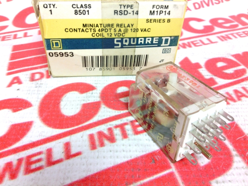 SCHNEIDER ELECTRIC 8501-RSD-14-M1P14