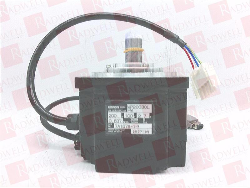 OMRON R88M-WP20030L-W