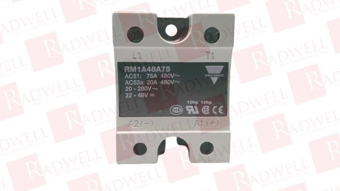 CARLO GAVAZZI RM1A48A75