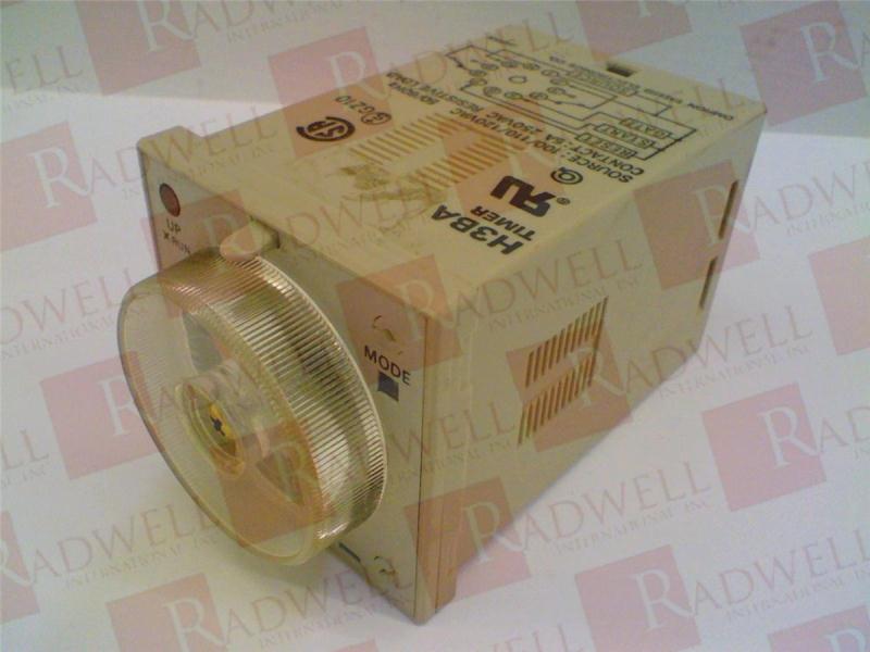 OMRON H3BA-11-0-10M-AC120