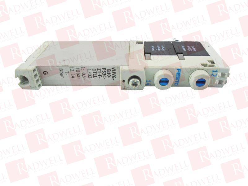 FESTO VUVG-B10-P53C-ZT-F-1T1L