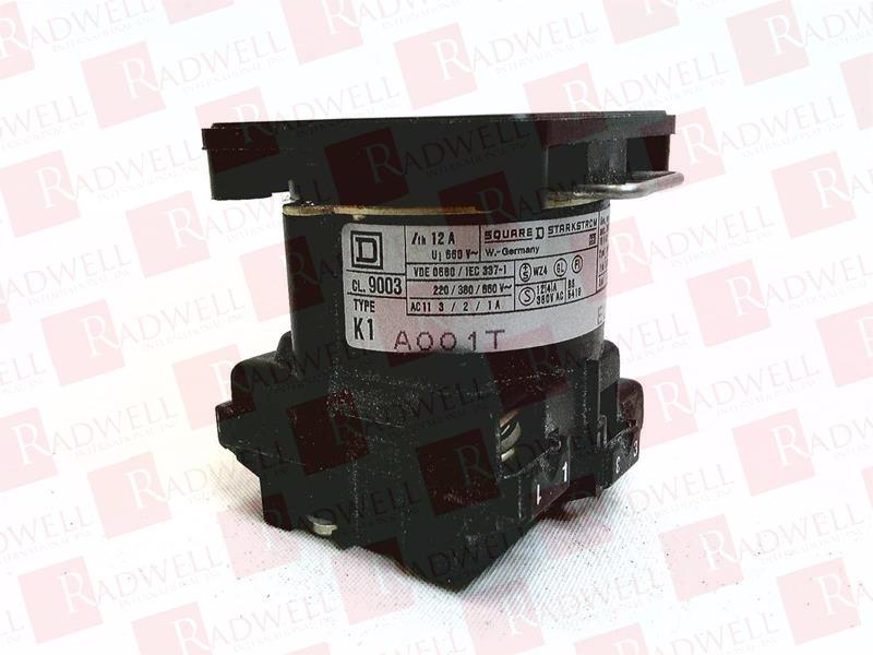 SCHNEIDER ELECTRIC 9003-K1A001T-EU