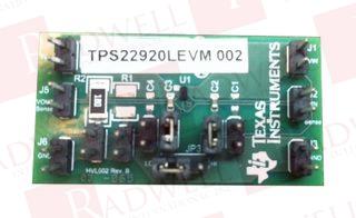 TEXAS INSTRUMENTS SEMI TPS22920LEVM