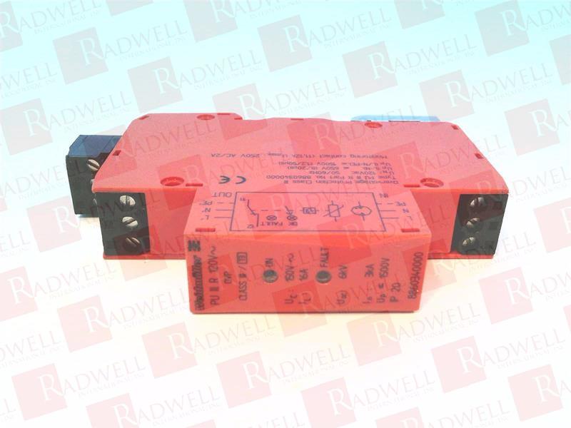 WEIDMULLER 8860340000