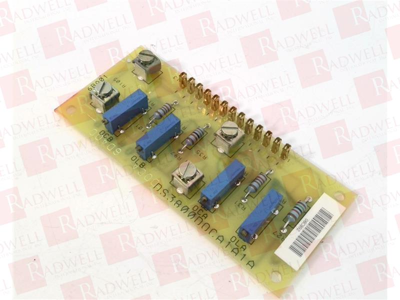 GENERAL ELECTRIC DS3800C1A1A