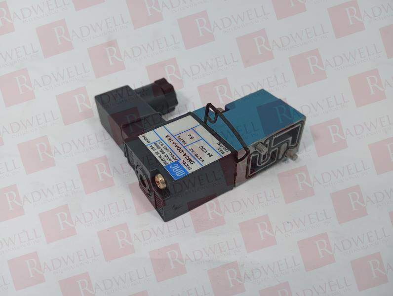 MAC VALVES INC DM3A-DDAJ-1KA