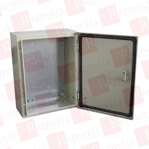 ENCLOSURE, WALL MOUNTING, 300 X 200 X 150 MM, SINGLE DOOR, STEEL