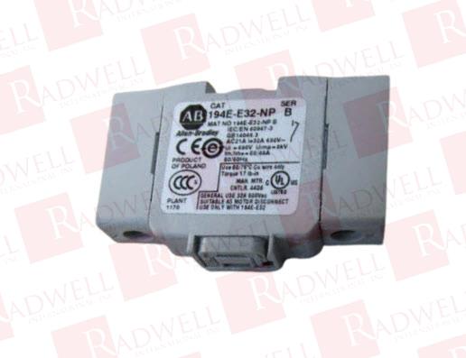 ALLEN BRADLEY 194E-E32-NP